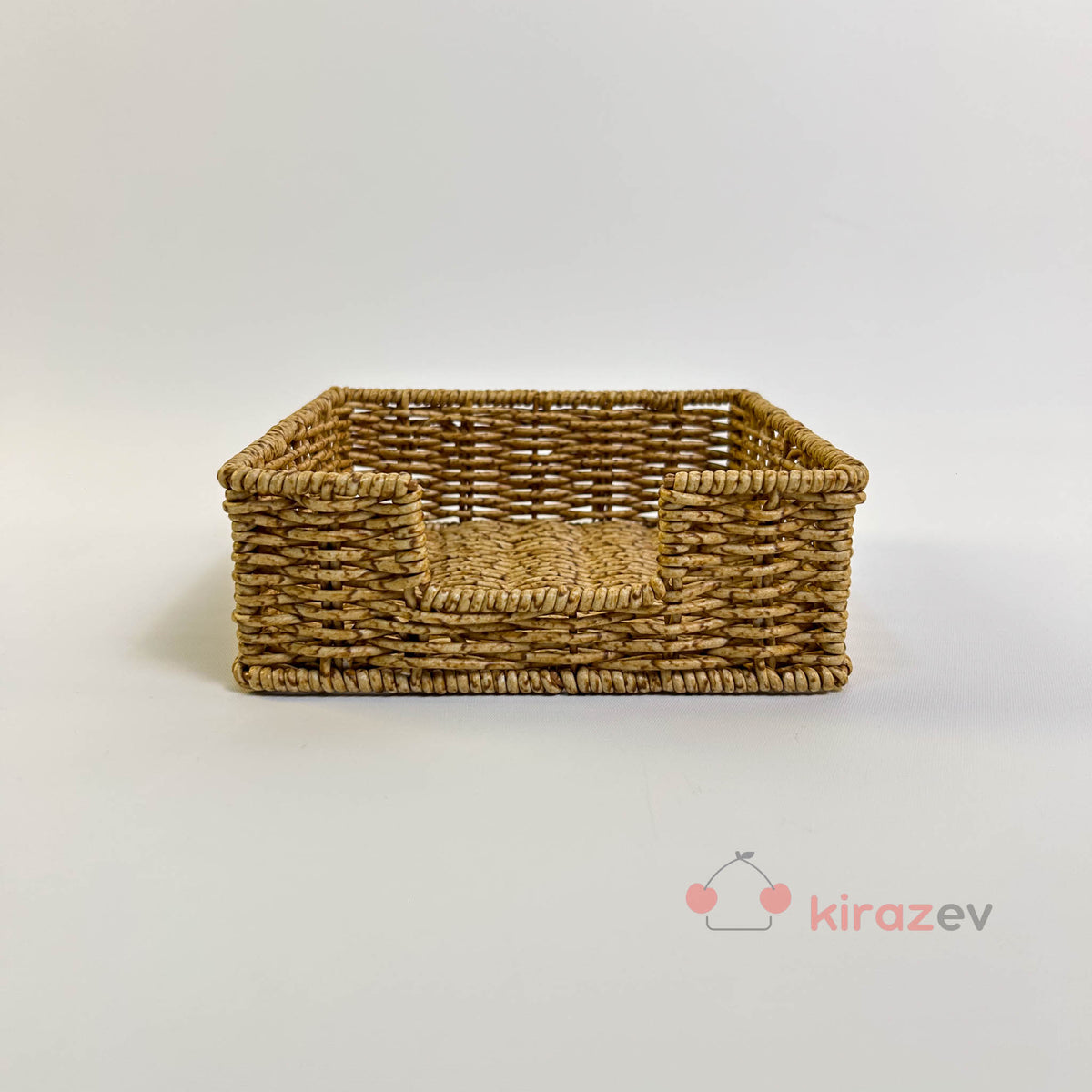 Rattan Kare Peçetelik – 18x18 cm
