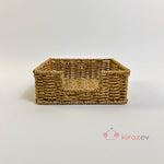 Rattan Kare Peçetelik – 18x18 cm