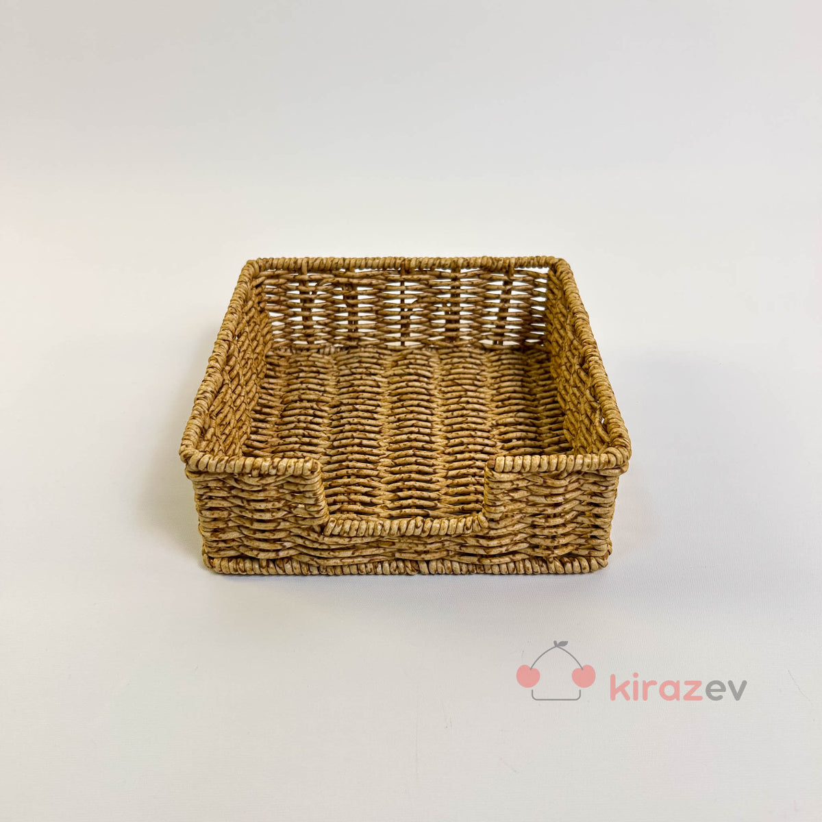 Rattan Kare Peçetelik – 18x18 cm