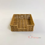 Rattan Kare Peçetelik – 18x18 cm