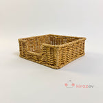 Rattan Kare Peçetelik – 18x18 cm
