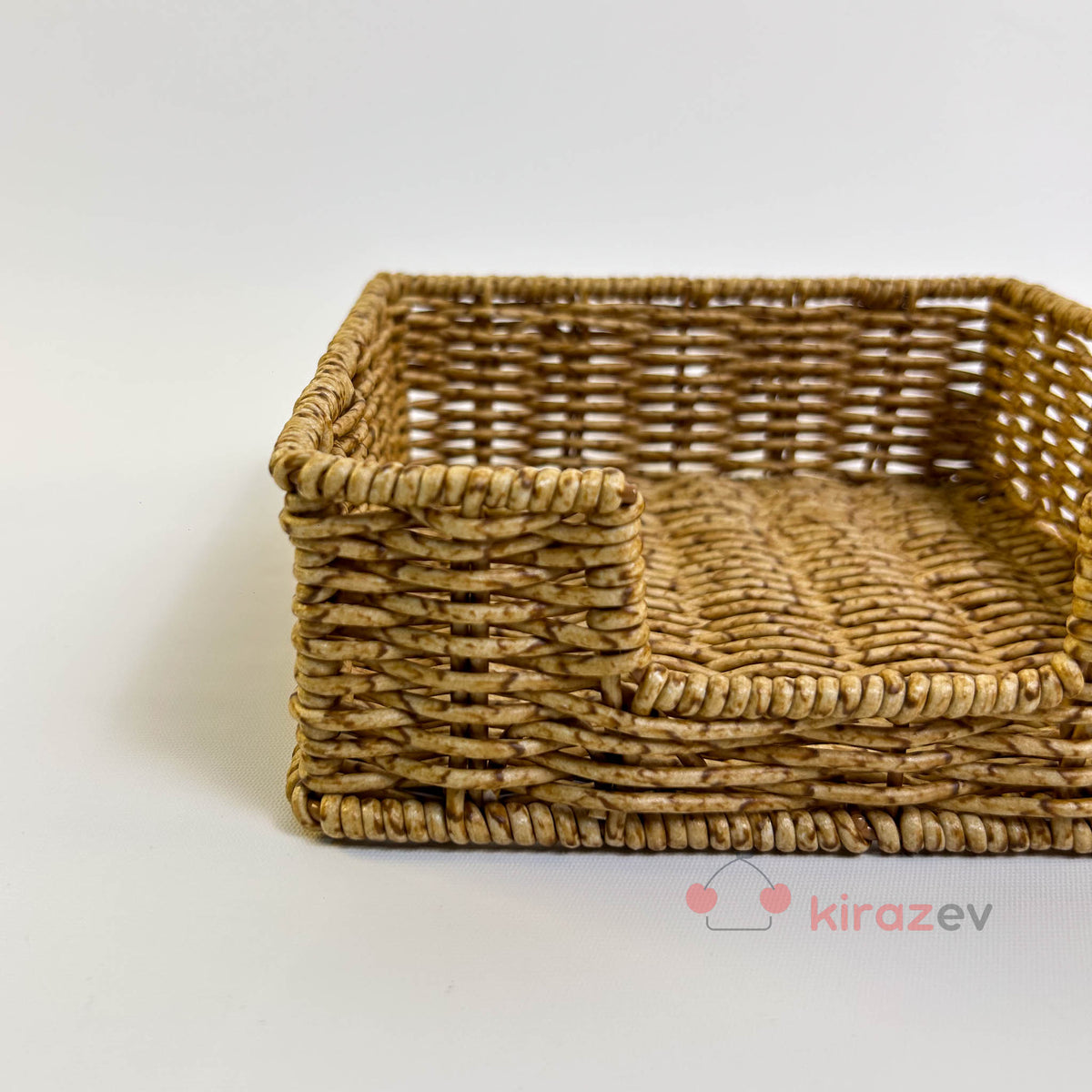 Rattan Kare Peçetelik – 18x18 cm