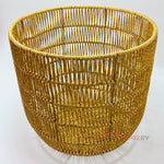 Rattan Organizer Sepet Büyük Boy - Kiraz Ev