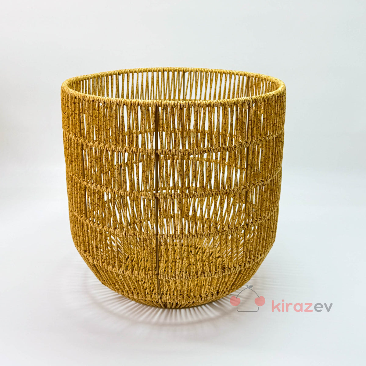 Rattan Sepet 2'li Set - Kiraz Ev