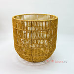 Rattan Organizer Sepet Küçük Boy - Kiraz Ev
