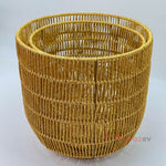 Rattan Organizer Sepet Küçük Boy - Kiraz Ev