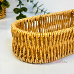 Rattan Uzun Organizer Sepet 25×9 cm