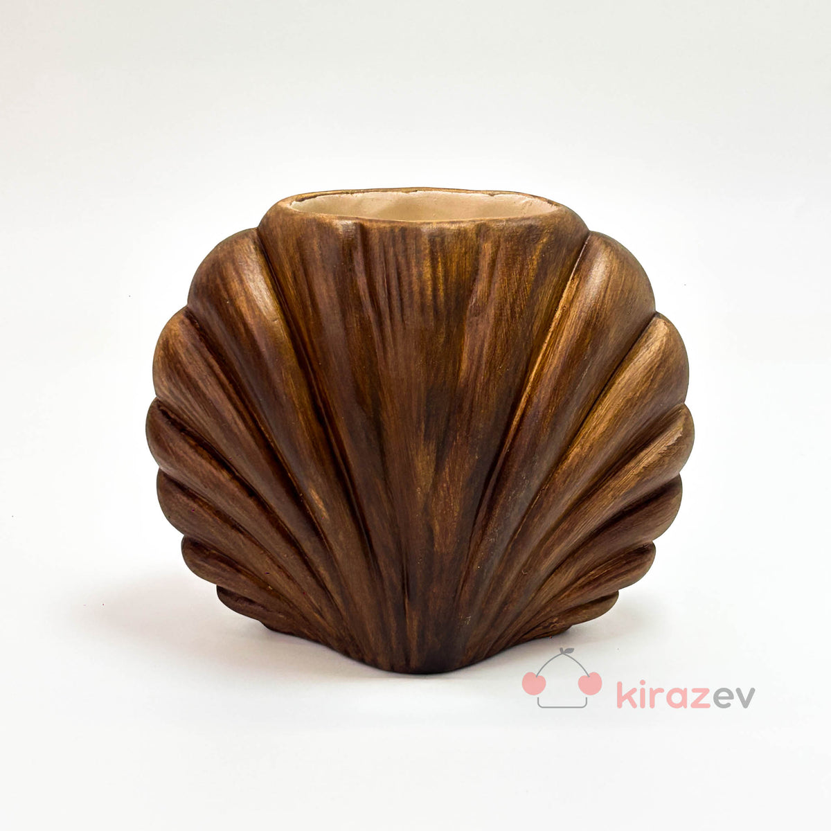 Rustik İstiridye Vazo