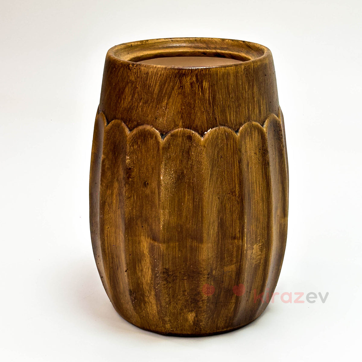 Rustik Kahverengi Vazo