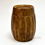 Rustik Kahverengi Vazo