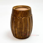 Rustik Kahverengi Vazo