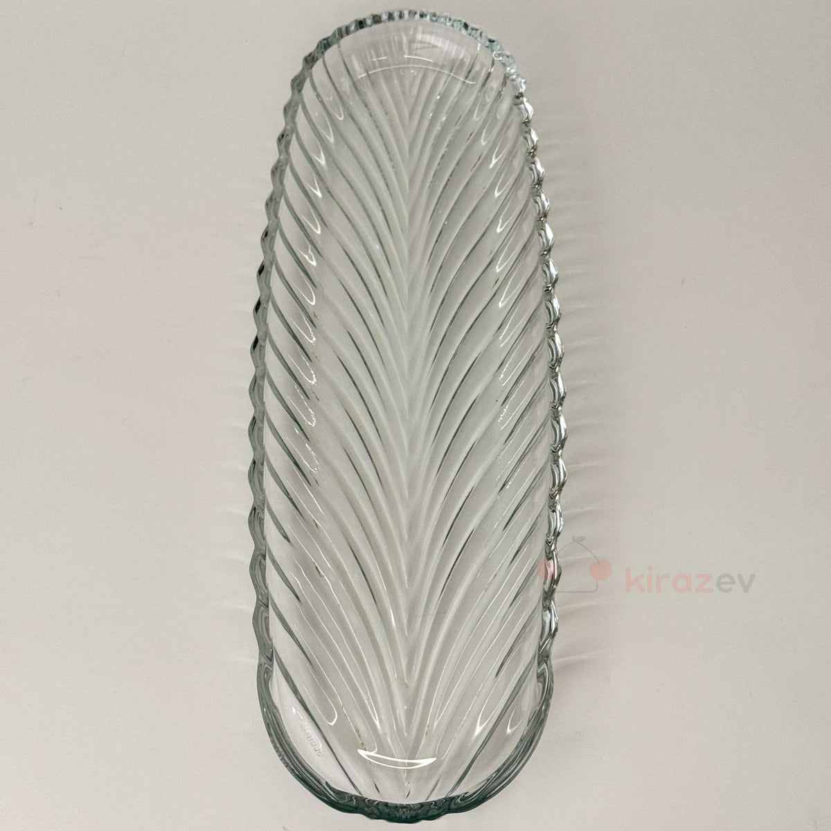 Santa Kayık Servis Tabağı Büyük