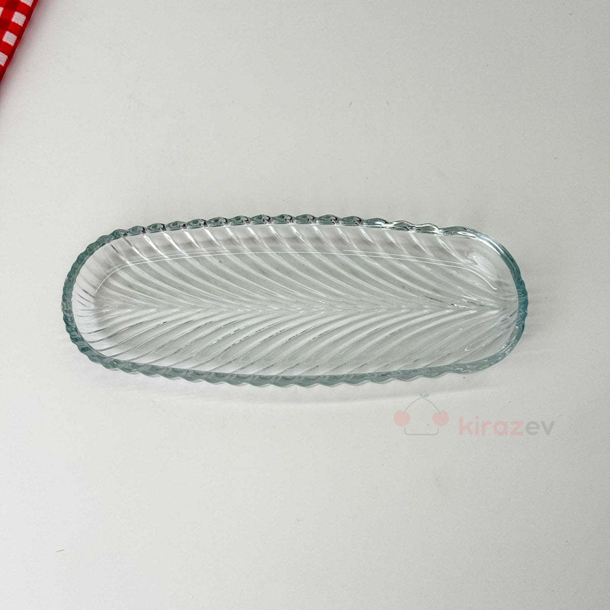 Santa Kayık Servis Tabağı Küçük