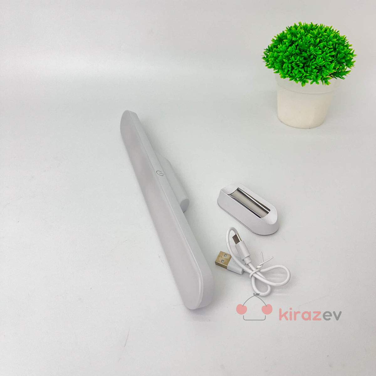 Şarjlı Led Aplik Dokunmatik 3 Renk Modlu Işık