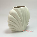 İstiridye Seramik Vazo