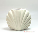 İstiridye Seramik Vazo