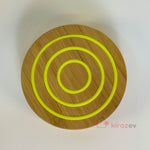 Bambu Nihale Yuvarlak Silikonlu 17x17 cm