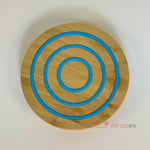 Bambu Nihale Yuvarlak Silikonlu 17x17 cm