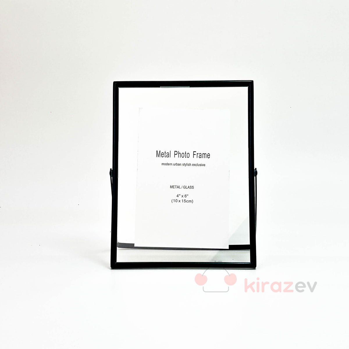 Siyah Metal Çerçeve - Büyük Boy