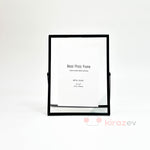 Siyah Metal Çerçeve - Büyük Boy