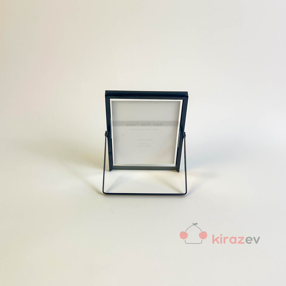 Siyah Metal Fotoğraf Çerçevesi 10x15 cm