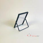 Siyah Metal Fotoğraf Çerçevesi 10x15 cm