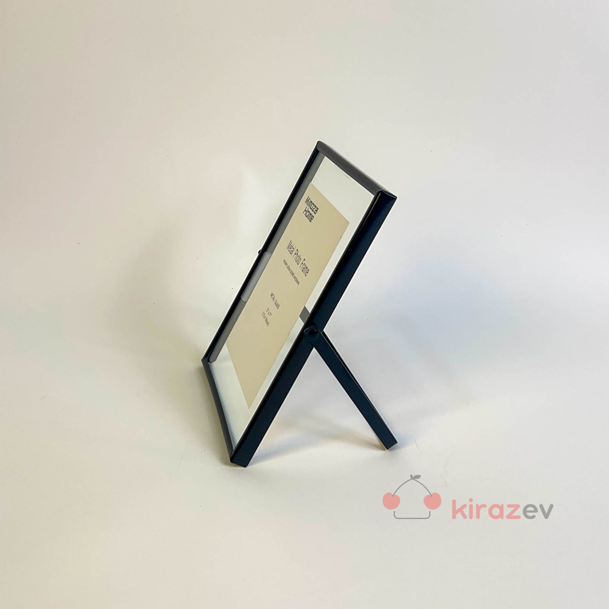 Siyah Metal Fotoğraf Çerçevesi 13x18 cm