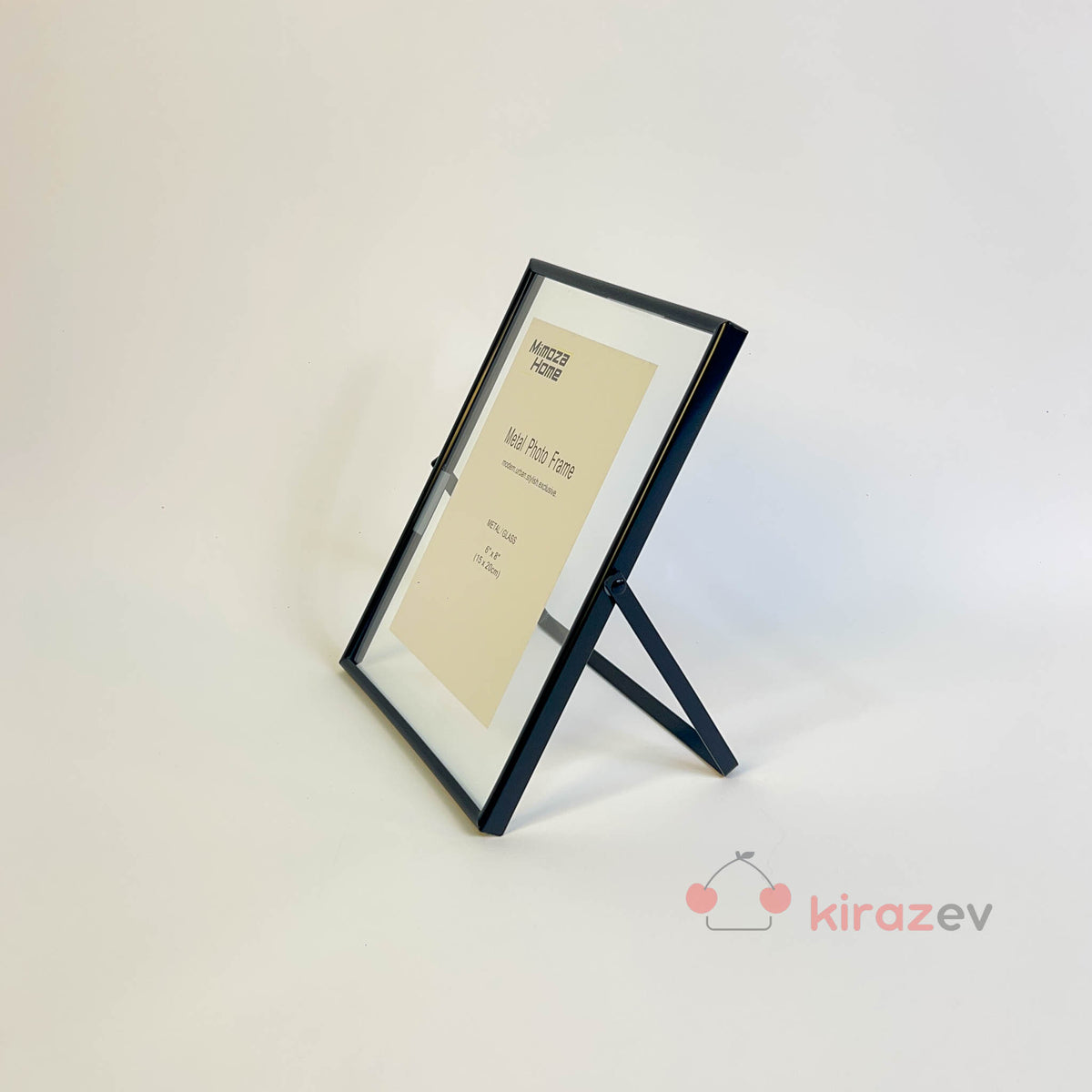 Siyah Metal Fotoğraf Çerçevesi 15x20 cm