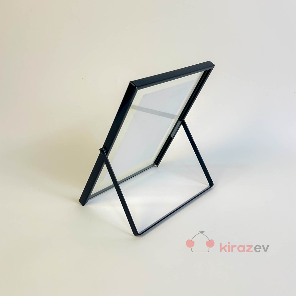 Siyah Metal Fotoğraf Çerçevesi 15x20 cm