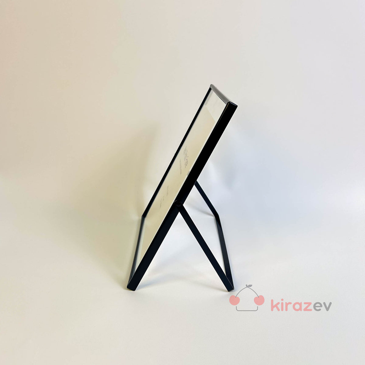 Siyah Metal Fotoğraf Çerçevesi 20x25 cm