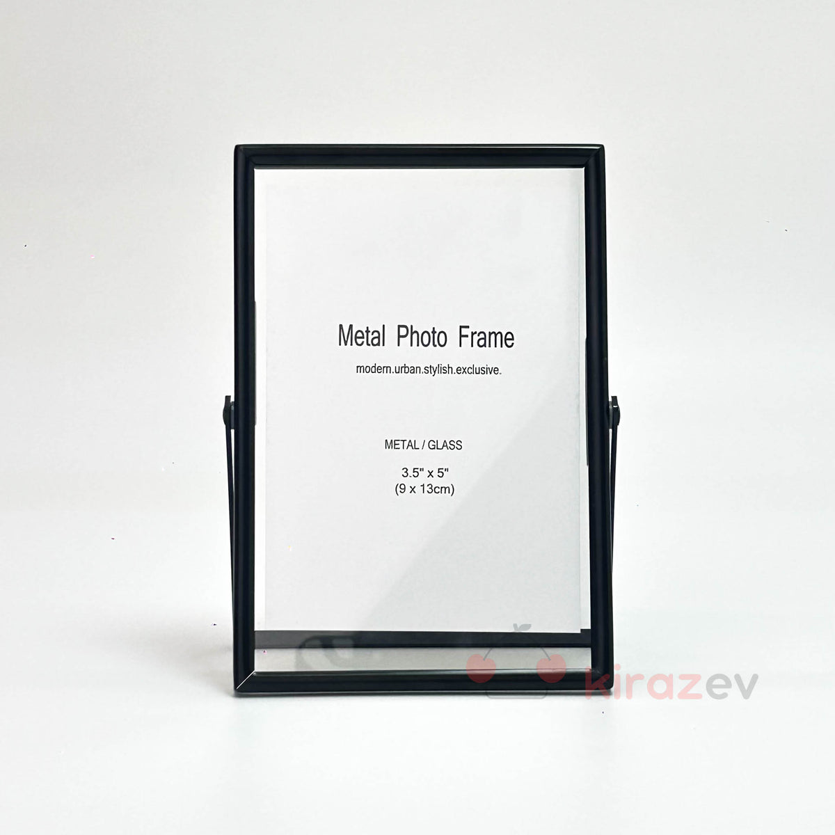Siyah Metal Çerçeve - Küçük Boy