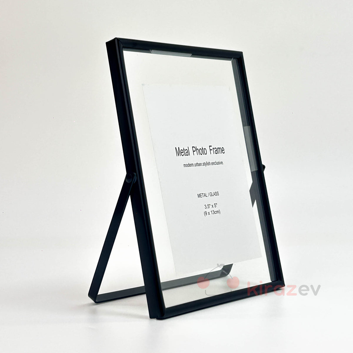 Siyah Metal Çerçeve - Orta Boy