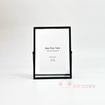 Siyah Metal Çerçeve - Orta Boy