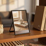 Siyah Metal Fotoğraf Çerçevesi 13x18 cm