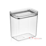 Soft Chef Dikdörtgen Erzak Saklama Kabı 2100 ml - Kiraz Ev