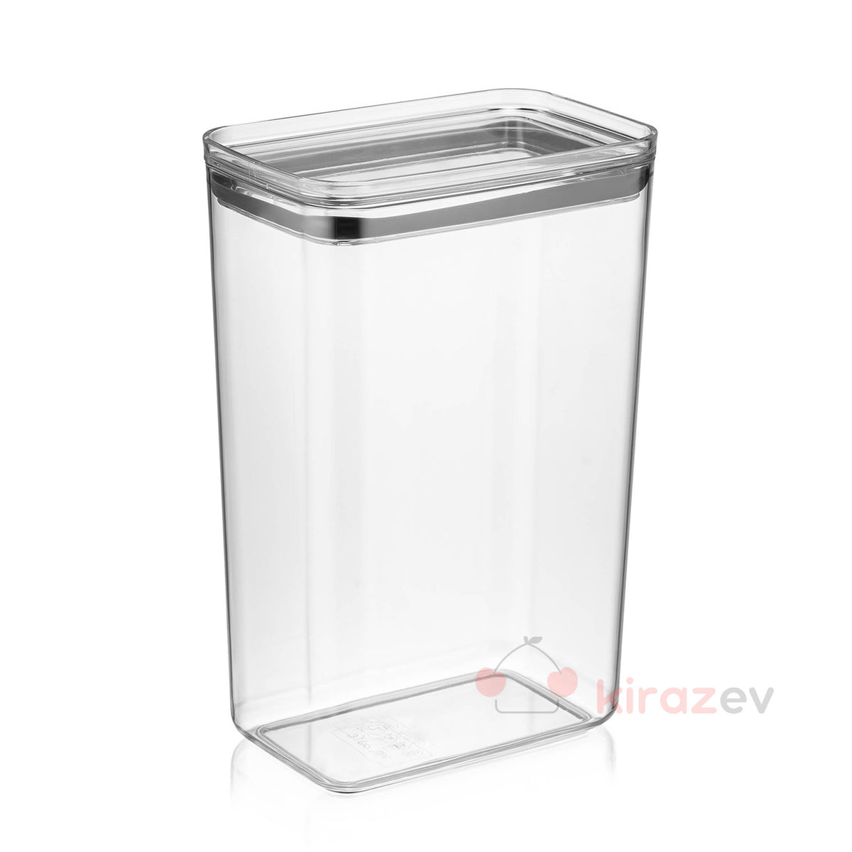 Soft Chef Dikdörtgen Erzak Saklama Kabı 3100 ml