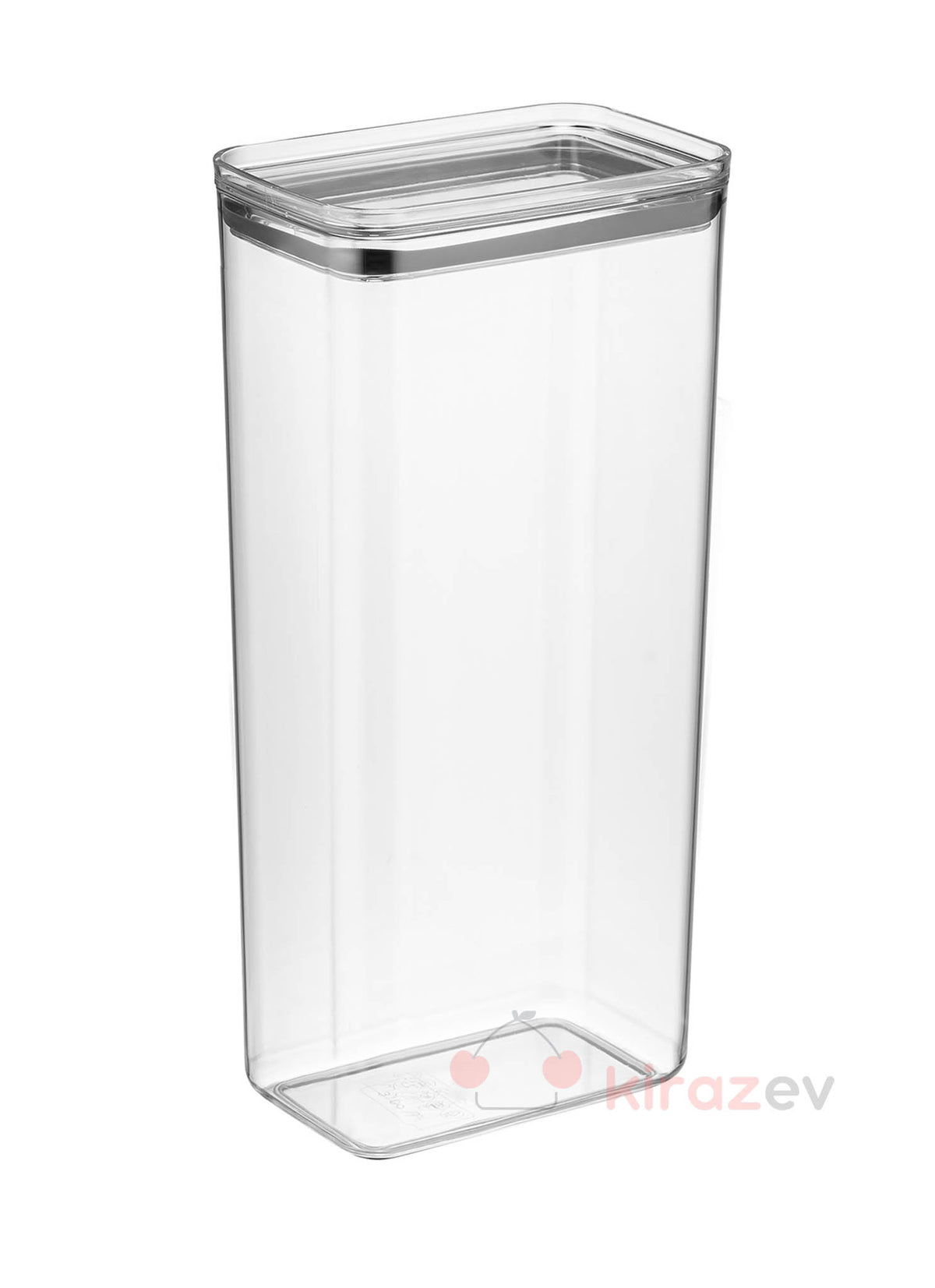 Soft Chef Dikdörtgen Erzak Saklama Kabı 4100 ml