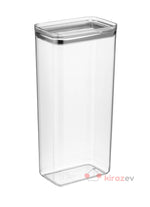 Soft Chef Dikdörtgen Erzak Saklama Kabı 4100 ml - Kiraz Ev