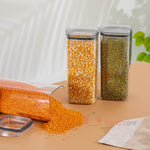 Soft Chef Dikdörtgen Erzak Saklama Kabı 4100 ml