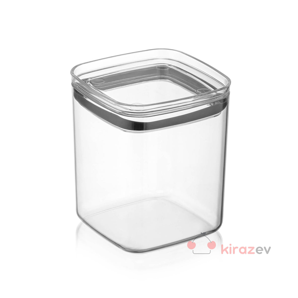 Soft Chef Kare Erzak Saklama Kabı 1000 ml