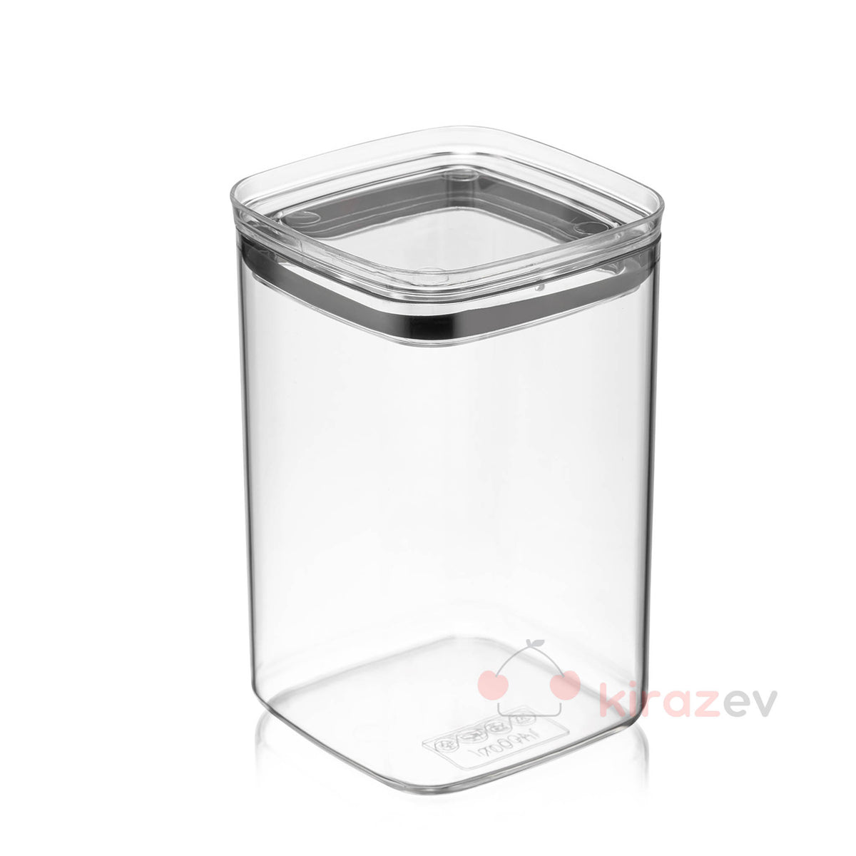 Soft Chef Kare Erzak Saklama Kabı 1400 ml