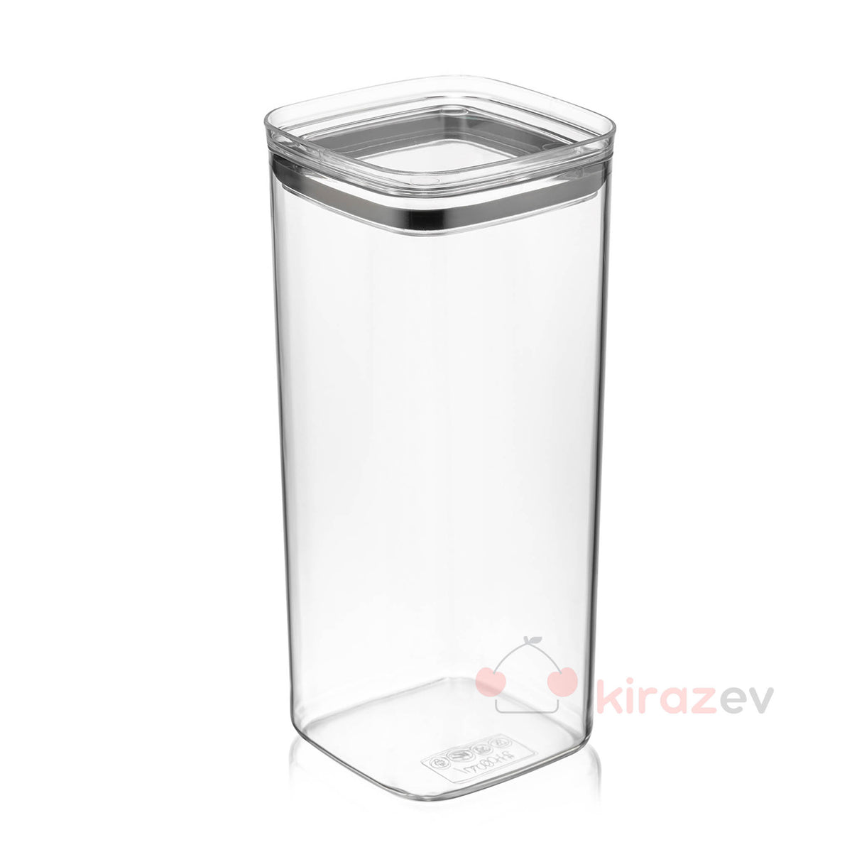 Soft Chef Kare Erzak Saklama Kabı 2100 ml