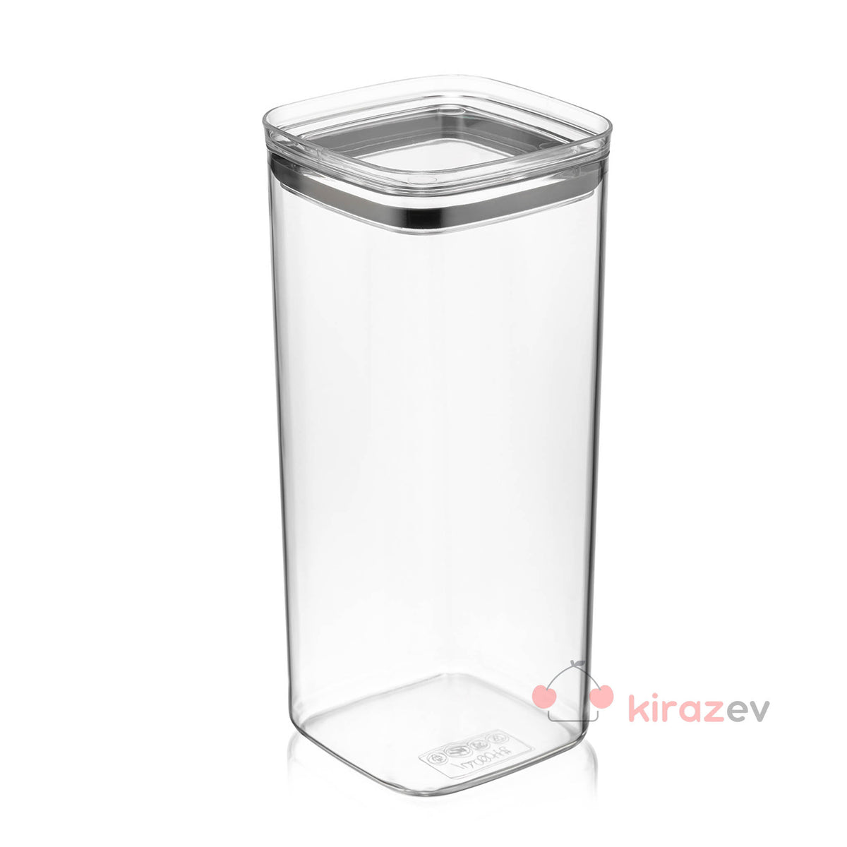 Soft Chef Kare Erzak Saklama Kabı 2100 ml