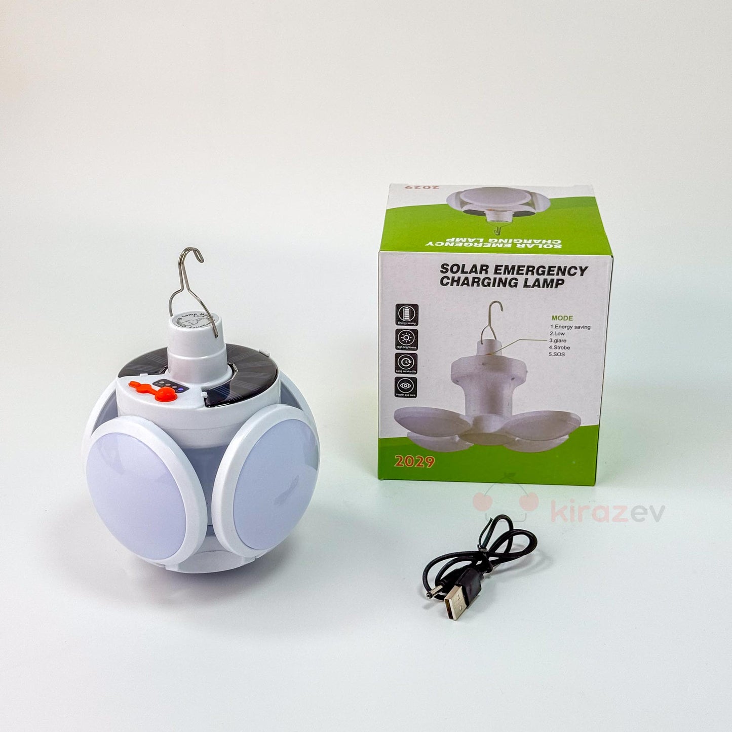 Solar Katlanabilir Led Işık