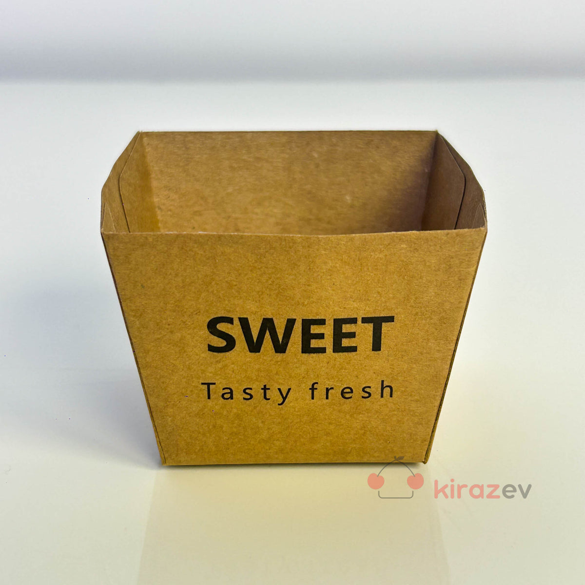 Sweet Kare Muffin Kapsülü 24’lü – Fırına Dayanıklı Sunum Kabı - Kiraz Ev