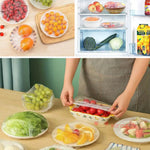 100’lü Tabak Bonesi Seti – Esnek Streç Gıda Koruma Kapakları