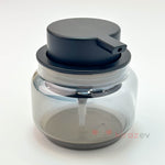 Tombul Kısa Sıvı Sabunluk Siyah Kapaklı