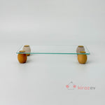 Top Ayaklı Cam Pano Kare