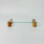 Top Ayaklı Cam Pano Kare