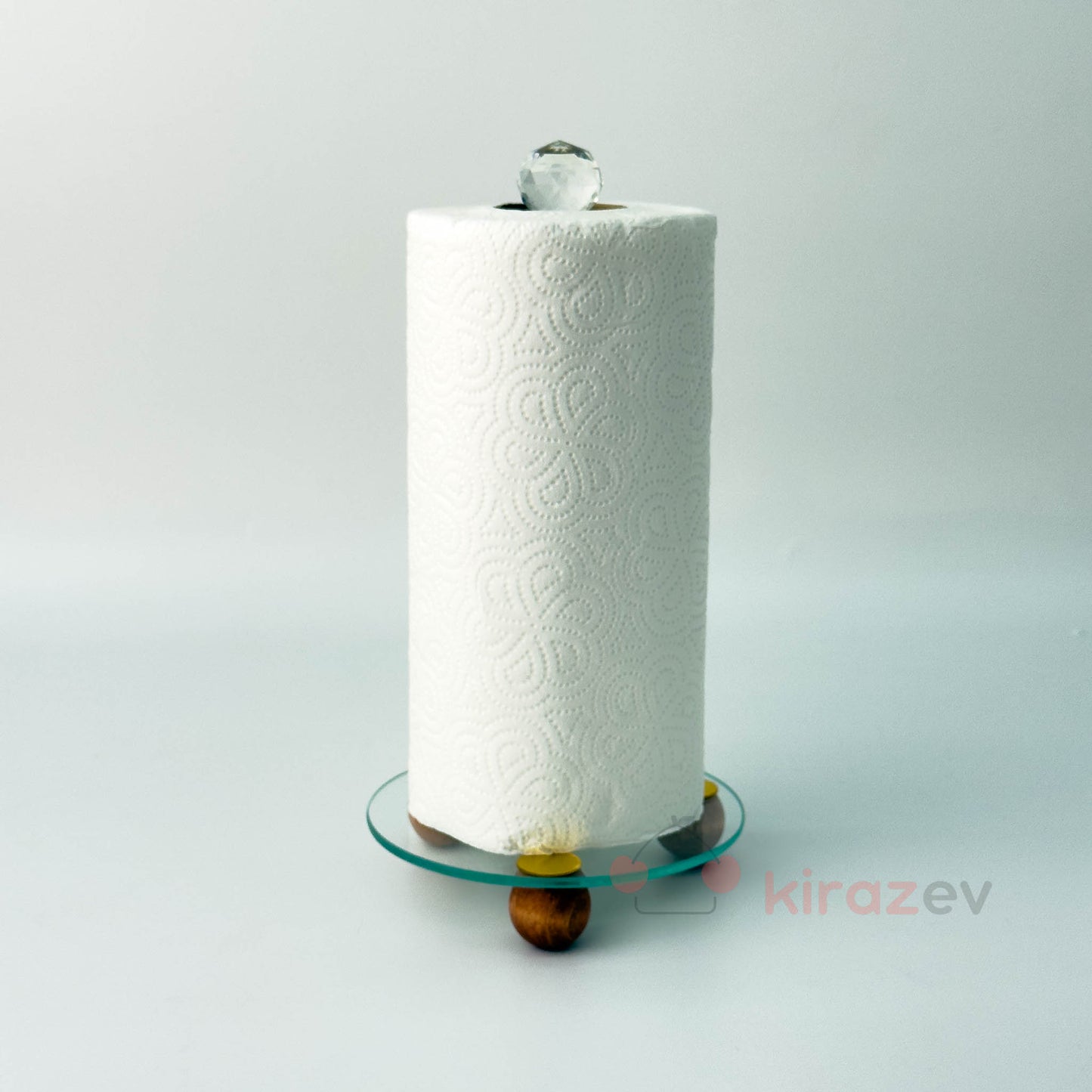 Top Ayaklı Cam Rulo Havluluk